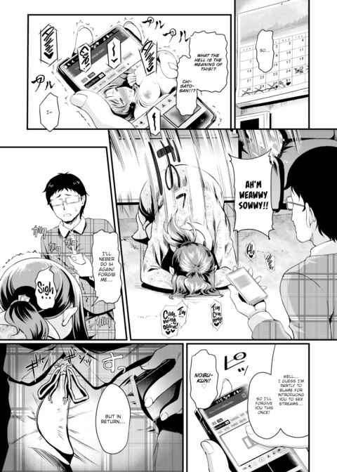 Live Chat Wife Chapter 1 page 19