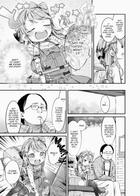 Cute & Simple Kirara-chan Chapter 1 page 3