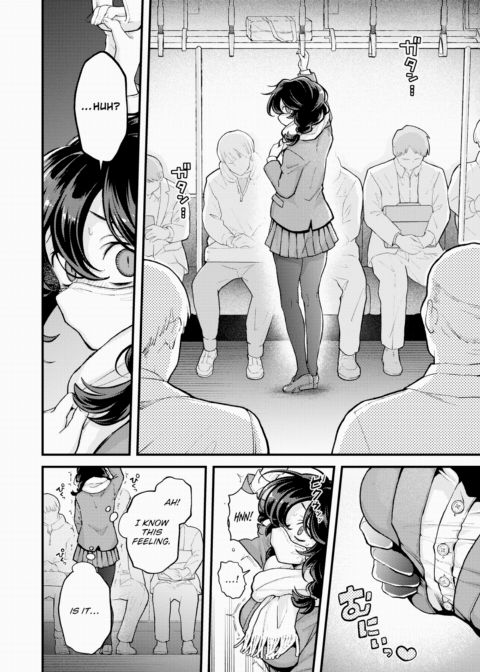 Don't Do It Alone - Side Story @ Train Chapter 1 page 4