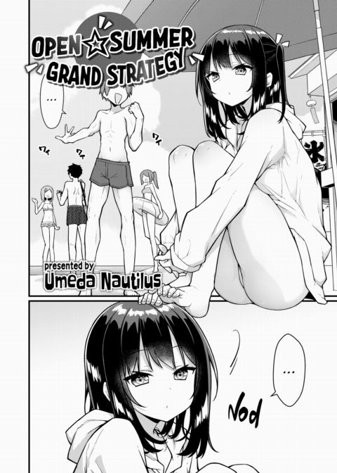 Open ☆ Summer Grand Strategy Chapter 1 page 2
