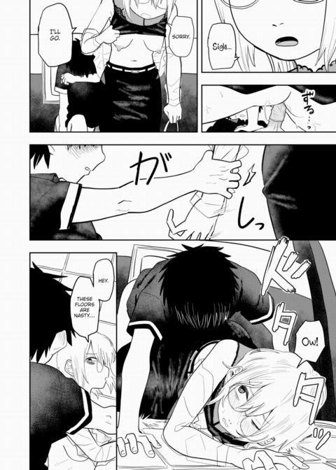 You're Mean, Kiriyama-sensei Chapter 1 page 22