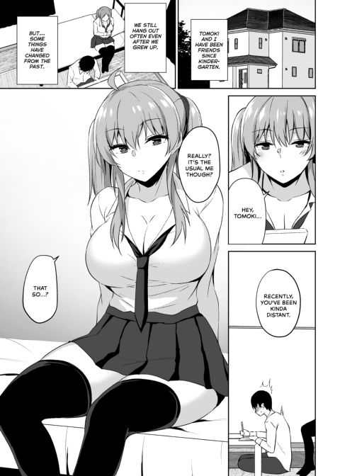 BDSM with My Childhood Friend Chapter 1 page 2