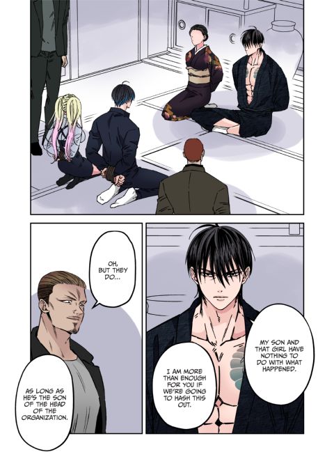 Trouble in Yakuza Paradise Chapter 1 page 33