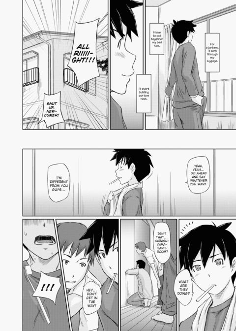 Welcome to Tokoharu Apartments Chapter 1 page 23