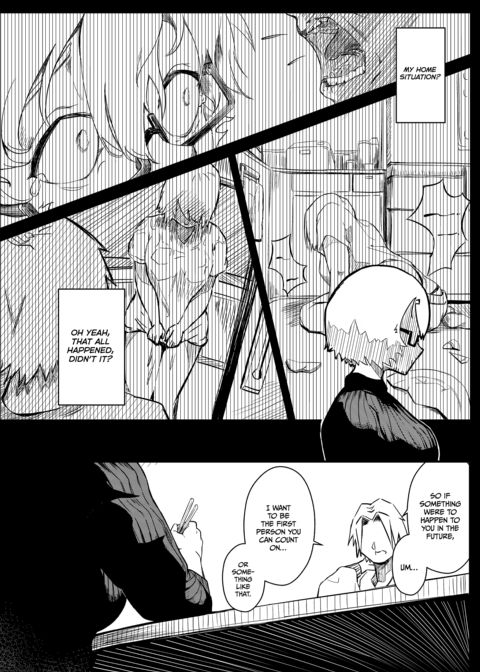 Committed Relationship With a Fuck Buddy Chapter 1 page 23