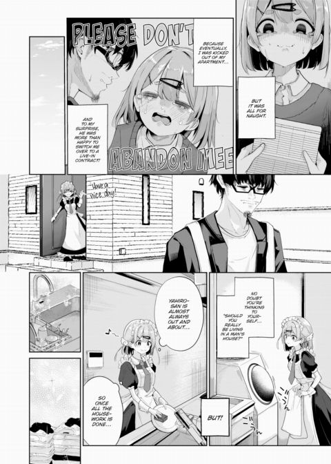 Housekeeper Koharu-chan Chapter 1 page 6
