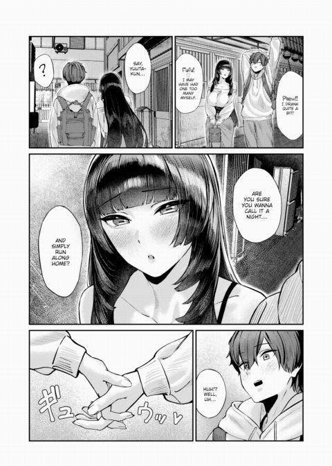 Honeyed Words of Pareidolia Chapter 1 page 8