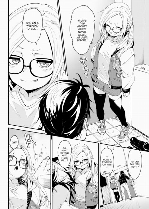 Only Mine Chapter 1 page 12