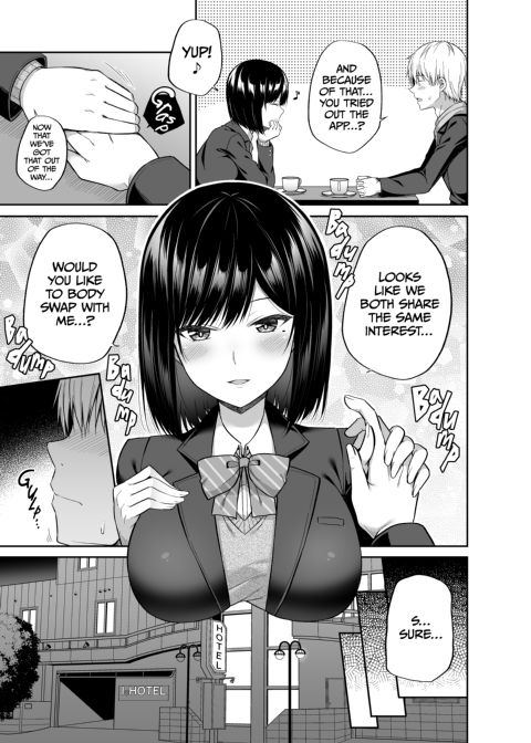 Body Swap Me! Chapter 1 page 8