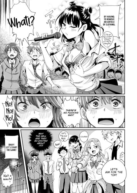 Best Couple Contest Chapter 1 page 5
