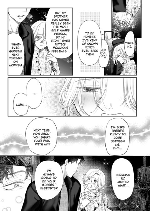 I'm in Love with Mr. Hanabusa's Mouth Vol.6 Chapter 1 page 13