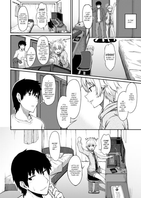 We're Rivals Now! Chapter 1 page 4