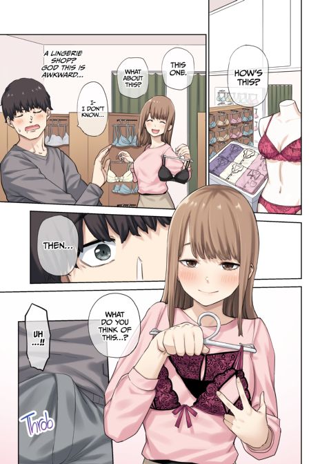 I Spent the Whole Time Fucking My Girlfriend's Friend While She Went on a Trip 1 Chapter 1 page 34