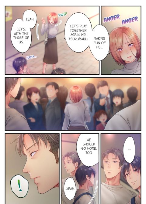 I Can't Resist His Massage! Cheating in Front of My Husband's Eyes Volume 8 Chapter 1 page 25
