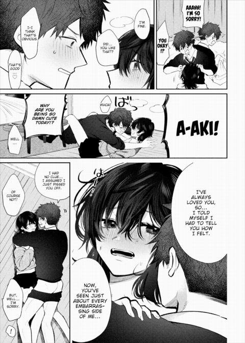 I Promise I'll Be Honest, Just Have Sex With Me! Chapter 1 page 13