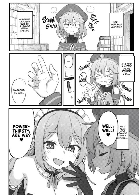 The Junior Spellcaster and the Succubus Curse Chapter 1 page 5