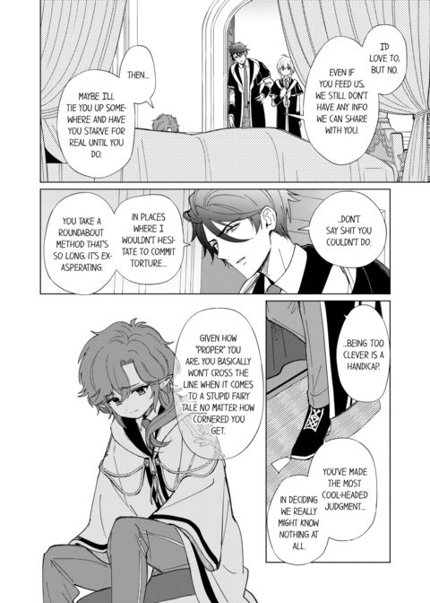 Reincarnated into Demon King Evelogia's World Vol.7 Chapter 1 page 32