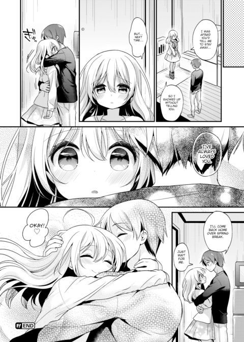 Childhood Friend Panic Chapter 1 page 20