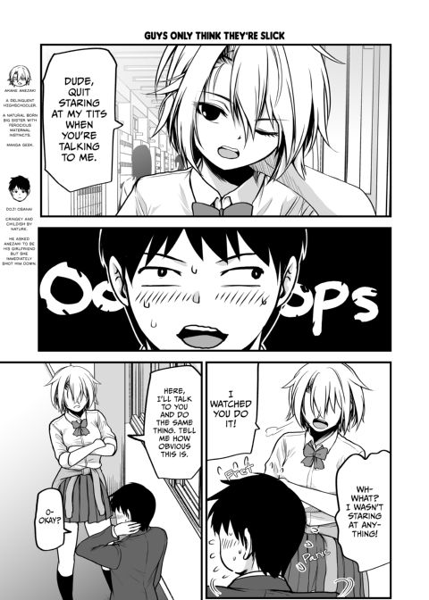 I Became Friends With a Delinquent Girl 2 Chapter 1 page 2