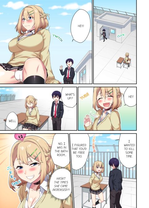 Committee Chairman, Didn't You Just Masturbate in the Bathroom? I Can See The Number of Times People Orgasm Vol.1 Chapter 1 page 43