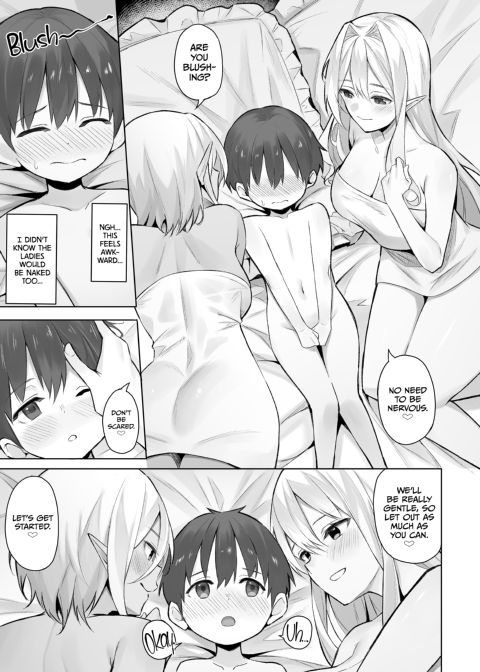 Sweet Life in Another World Compilation Chapter 1 page 120