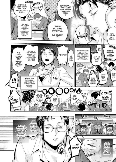 Miss Matsunoha Has Her Eye on You! Chapter 1 page 21