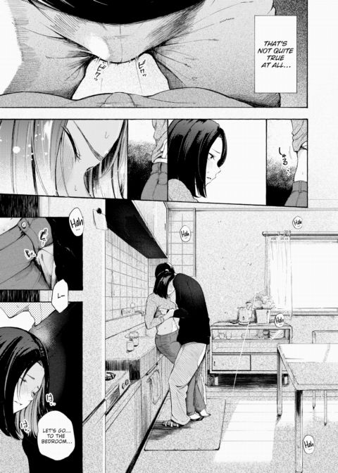 Horny Mama Chapter 1 page 9