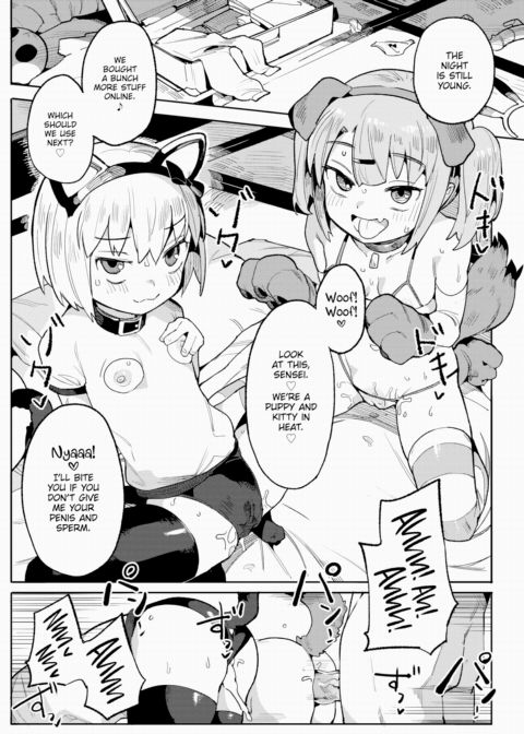 Cheeky Little Lady ~Make Up Arc~ Chapter 1 page 21