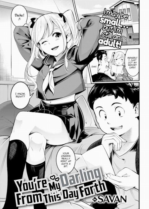 You're My Darling From This Day Forth Chapter 1 page 1