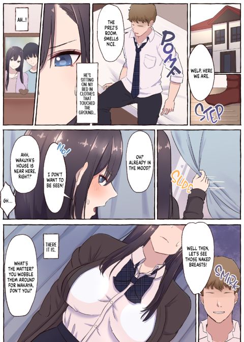 The Busty Class President Finds a New Lover Chapter 1 page 10
