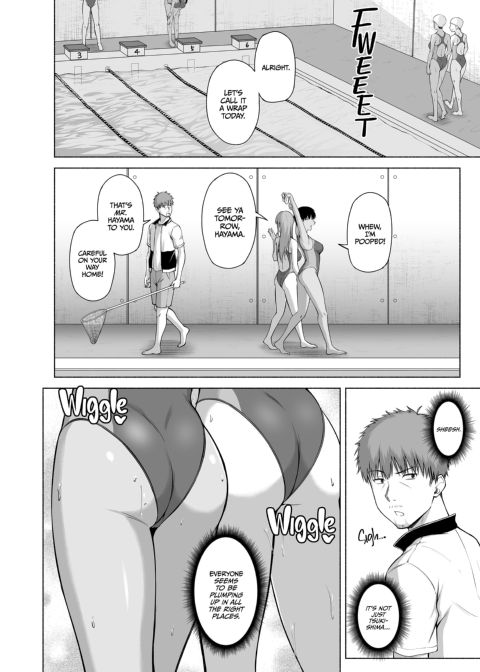 The Cool Beauty From the Swim Club is Mad About Sex 3 Chapter 1 page 19