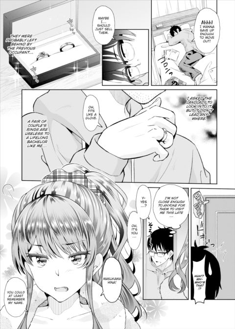 My Gloomy Self Used These Magic Items to Turn My Share House Into a Harem Ch.1 Chapter 1 page 4