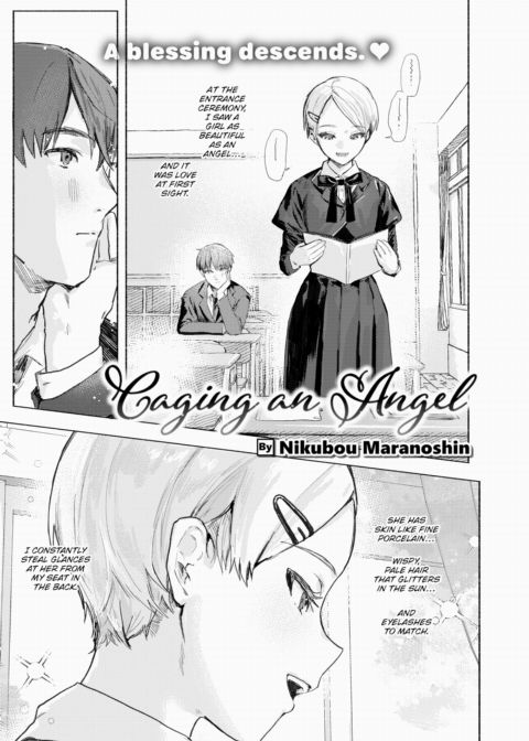 Caging an Angel Chapter 1 page 1