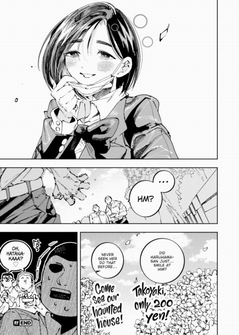 Haruhama-san Wants a Whiff Chapter 1 page 26