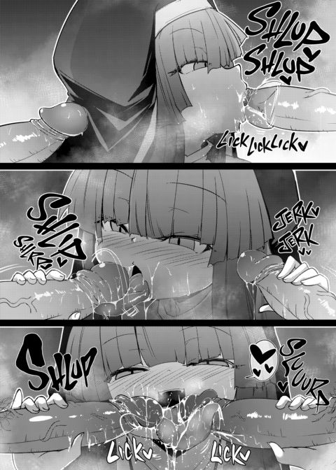 Naughty Little Nuns 1&2 Chapter 1 page 58