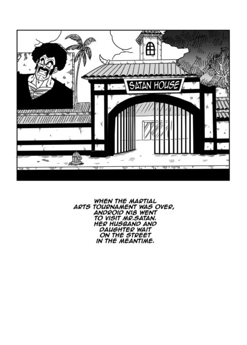 Mr. Satan vs Android N18 Chapter 1 page 2