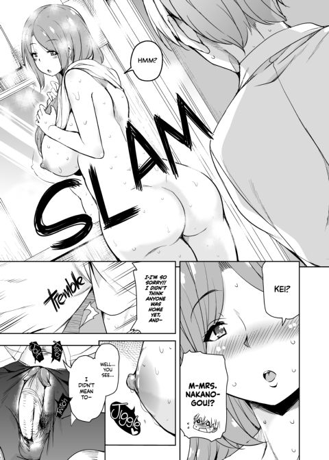 Tropical Island Maniacs: My Host Family is so Lewd! 3 Chapter 1 page 8