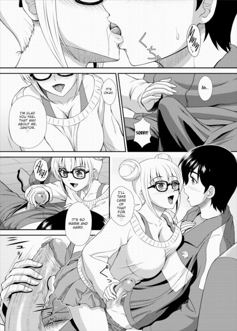 A Lousy Spy's Slut Dorm Diaries 3 - There's No Cleaning Up This Girls Dorm! Chapter 1 page 7