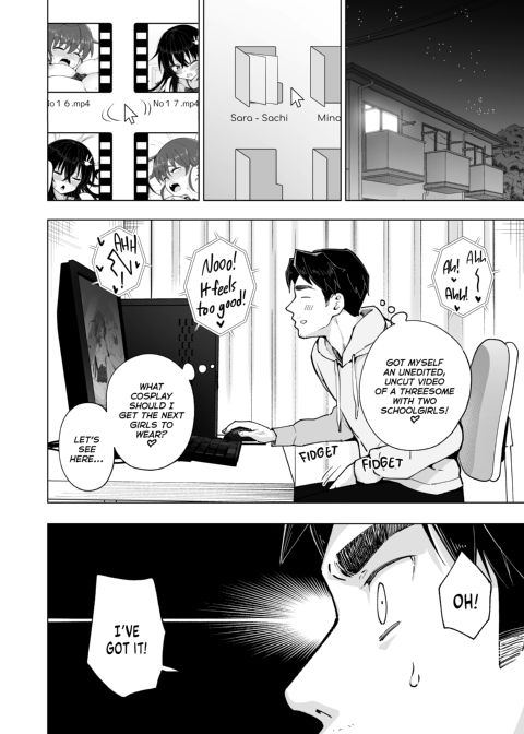 Sugar Baby Diaries 7: Filming Harem - Part One Chapter 1 page 59
