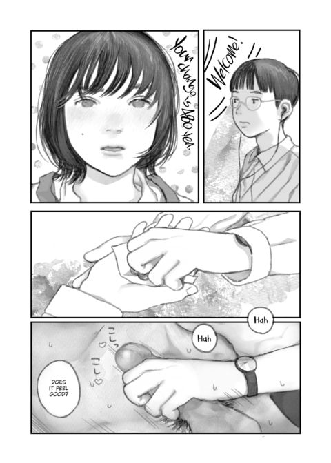 I want to see you, you want to see me. Chapter 1 page 3