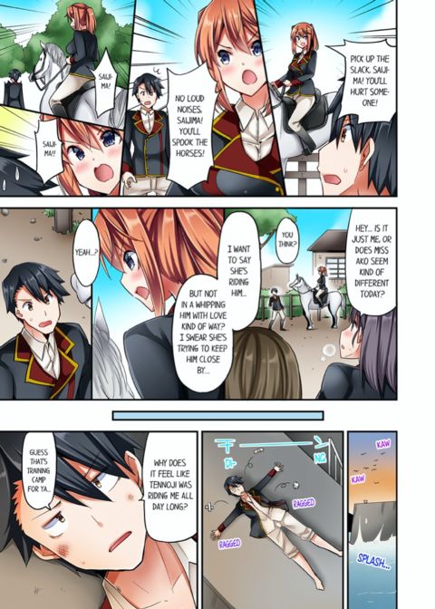 Cowgirl's Riding-Position Makes Me Cum Vol. 3 Chapter 1 page 49