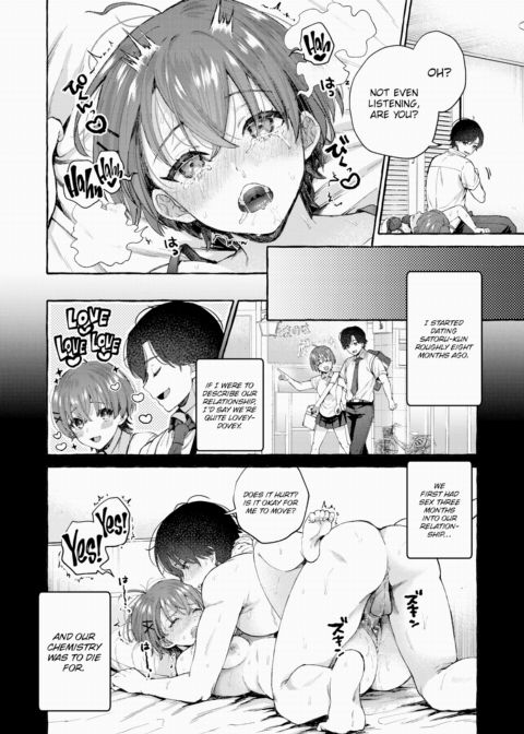 Don't Give Up, Mizuki-chan! Chapter 1 page 2