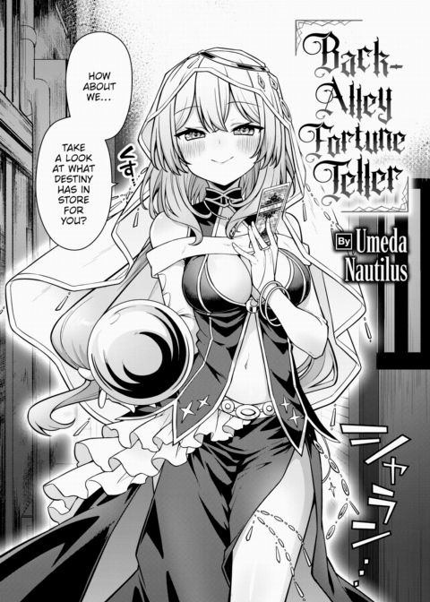 Back-Alley Fortune Teller Chapter 1 page 2