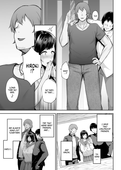 My Big Titty Wife Was Fucking My Best Friend Chapter 1 page 4