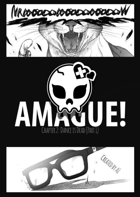 Amague! Chapter 2 "Dance is Dead" Part 1 Chapter 1 page 8