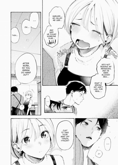 Please Fill In, Pinch-Hitter! Chapter 1 page 6