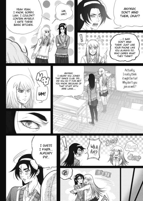 Amague! Chapter 9 "Dance is Dead" Part 8 Chapter 1 page 5