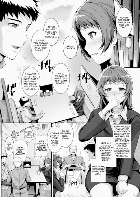 Their Distance Chapter 1 page 2