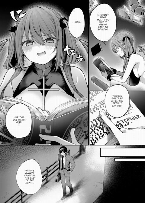 Succubus-chan and Big Dick-kun - Ch.3 Chapter 1 page 4