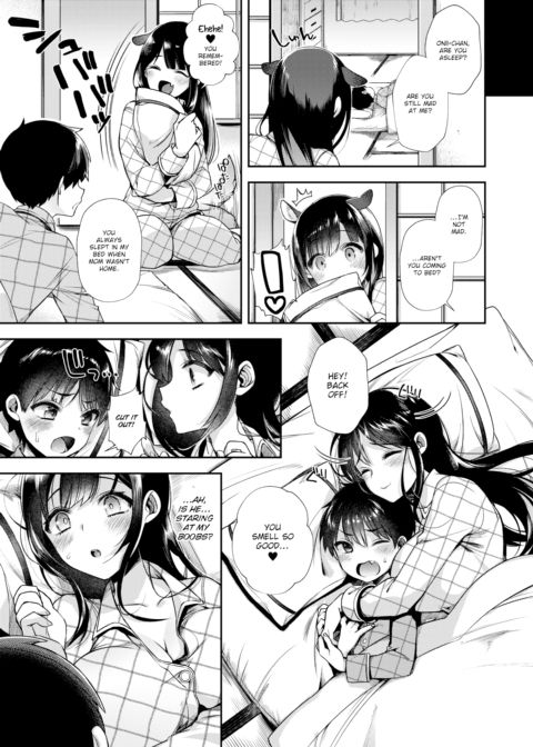 I'll Watch the House Until You're Bigger Chapter 1 page 9